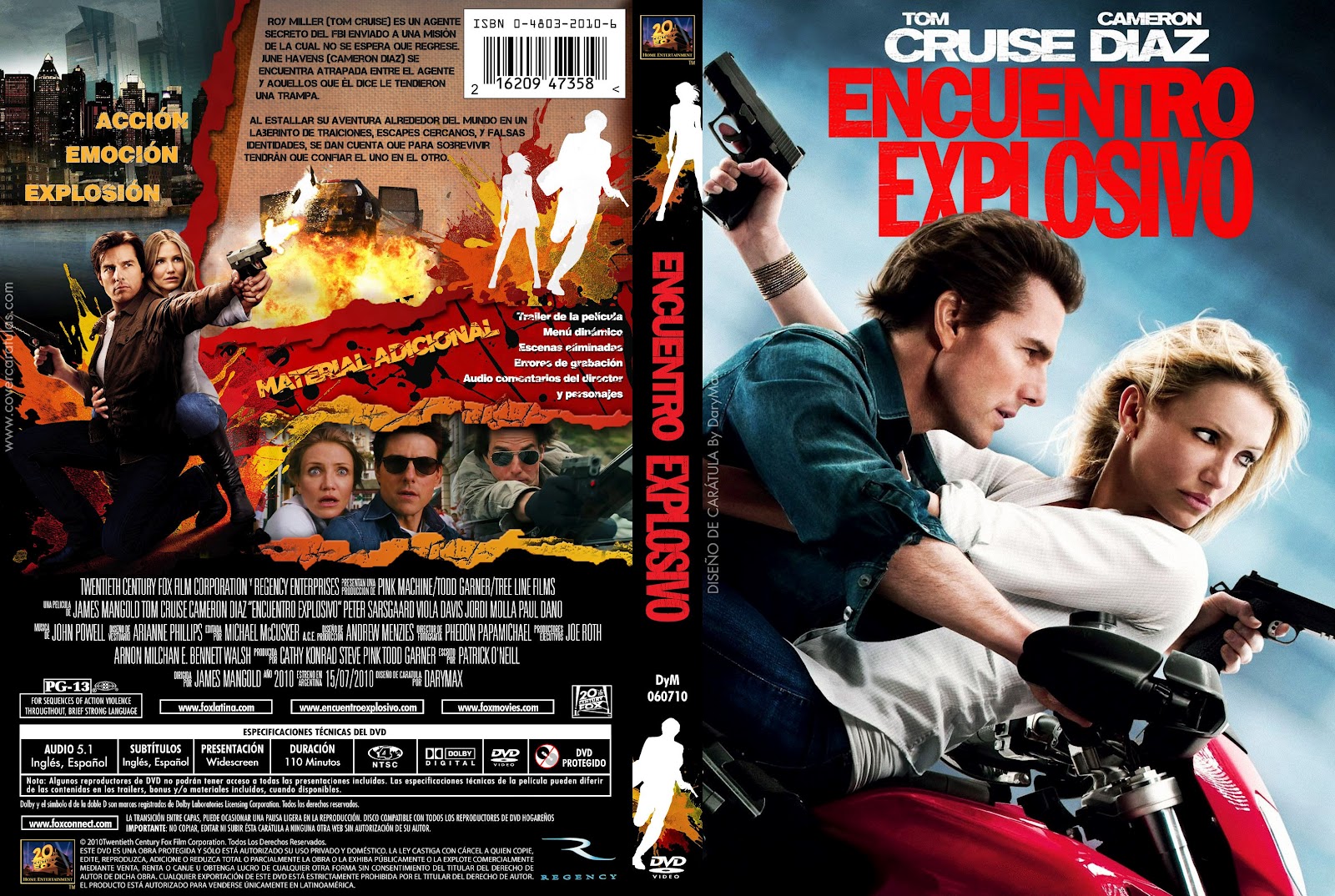 PELICULAS DVD FULL ENCUENTRO EXPLOSIVO (Knight